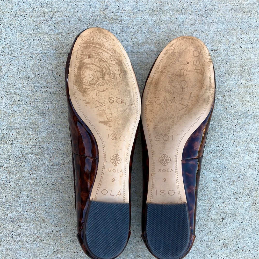 Isola Tortoise Shell flats? - Picture 4 of 5